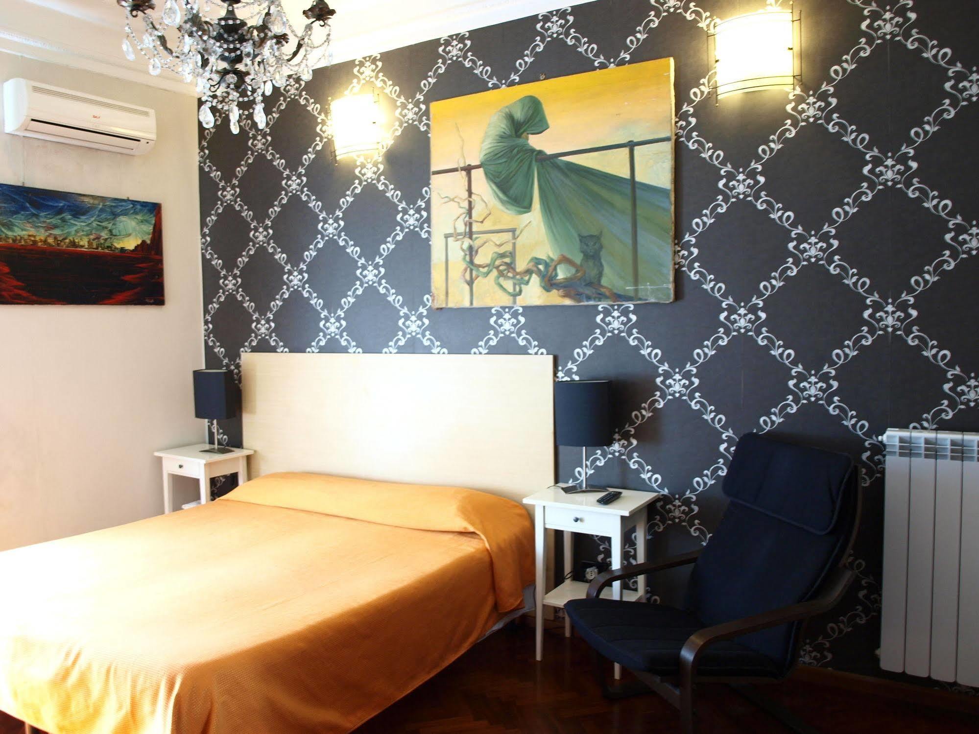 Santa Bibiana B&B Рим Экстерьер фото